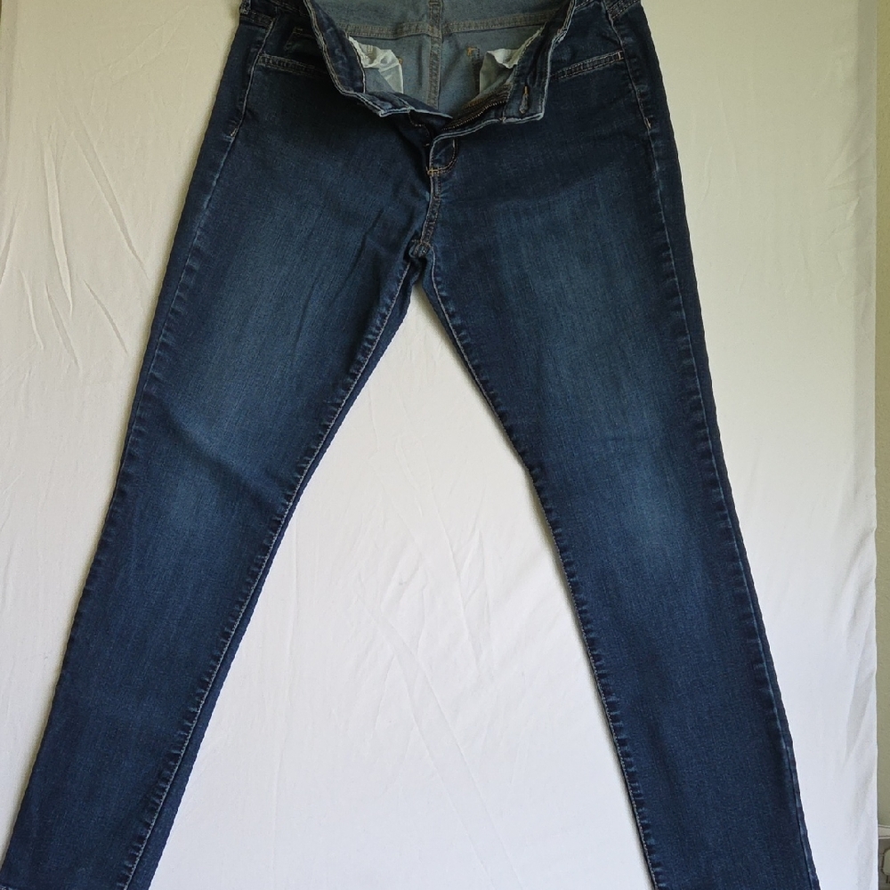 Classic Blue Women's Jeans Arizona Jean Co. 13 Long